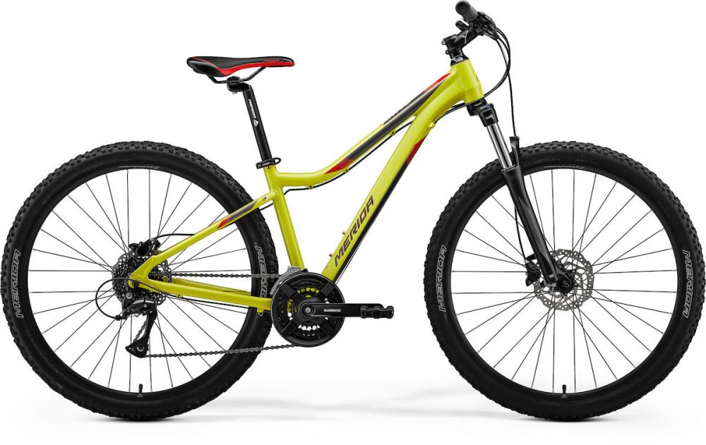 Merida MATTS.20 I1 S lime/rot - wendiges Mountainbike für Einsteiger