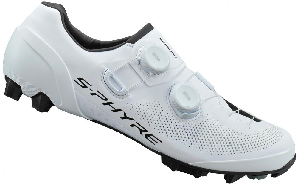 SHIMANO Fahrradschuhe XC903 Herren/Damen MTB SPD Fahrradschuhe Größe 41 breit Weiß