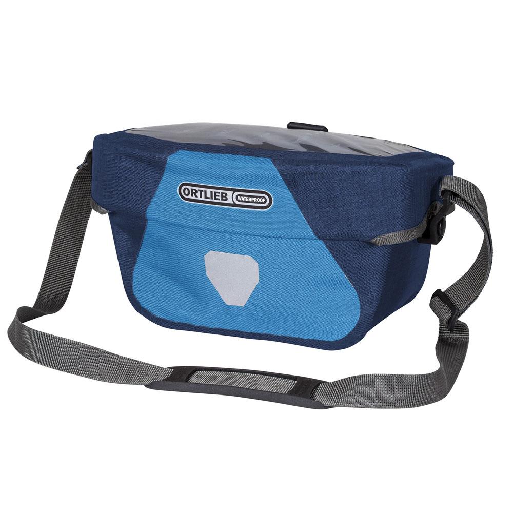 Ortlieb Ultimate Six Plus 5L denim steel blue