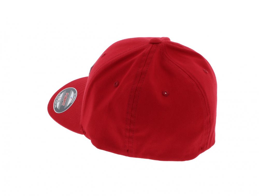 FOX EMBLEM FLEXFIT HAT CHILI MEN'S HEADWEAR 15/2 Flexfit