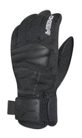 CHIBA Snow Speeder - wasserdichte Winter-Radhandschuhe mit Hotliner-Tasche, Größe 4