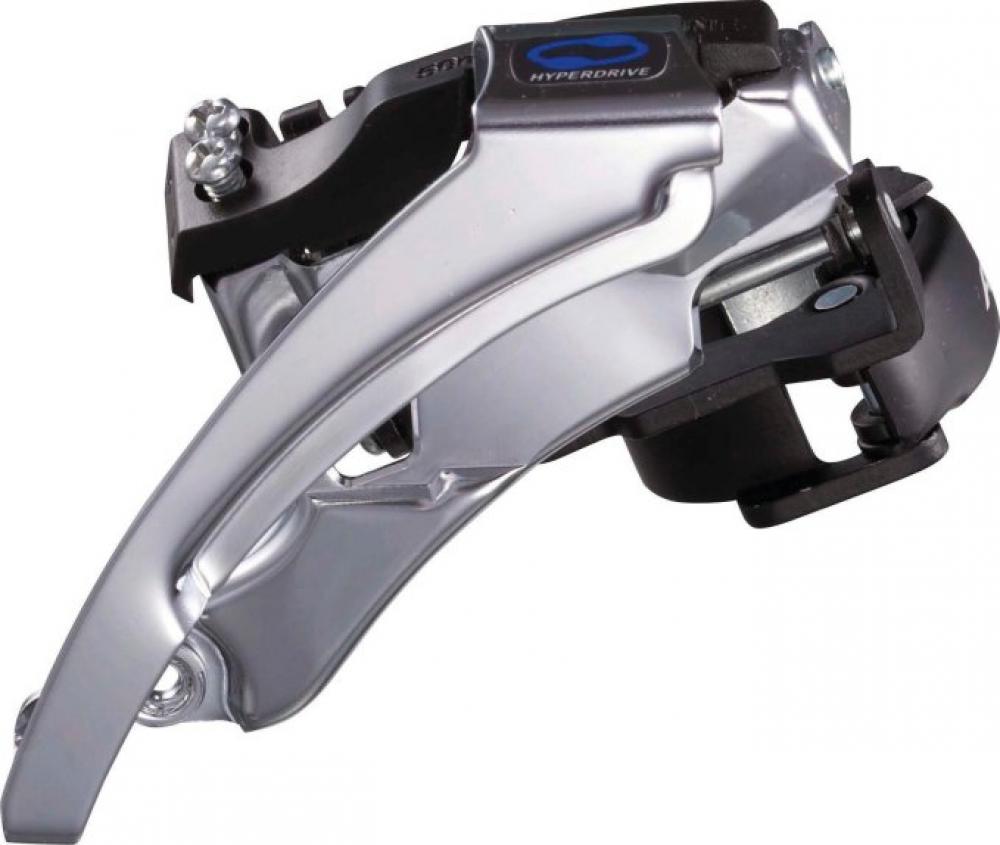 SHIMANO ALTUS FD-M310 3-fach Umwerfer für MTB/Trekking, zuverlässige Schaltperformance für Einsteiger.