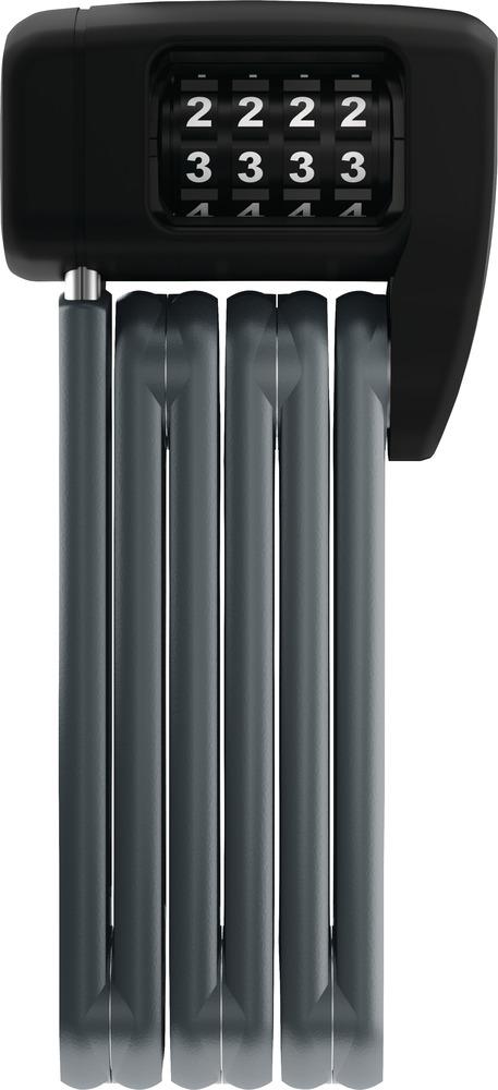 Abus Faltschloss Bordo Lite 6055C Mini 60 cm schwarz SH 6055