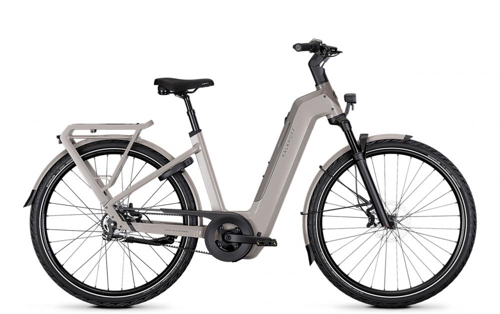 Kalkhoff IMAGE 5+ MOVE 29in Wave M sustainedgrey / deepsustained glossy - komfortables City-E-Bike mit starker Unterstützung
