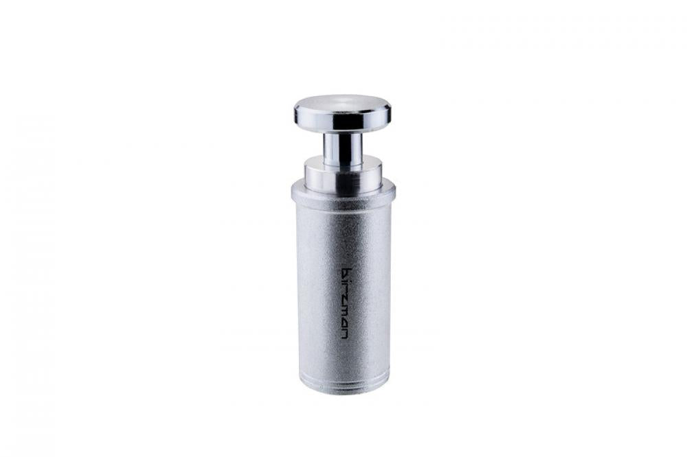 Birzman Threadless Nut Setting Tool - Einschlagwerkzeug für Aheadkrallen, 248 g, Silber