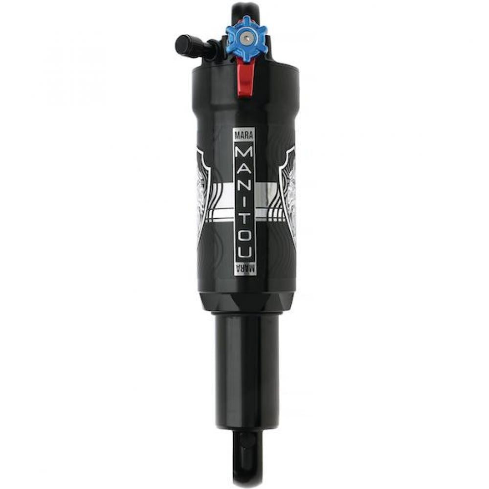 Manitou Federbein Mara Eyelet Mount 170 x 30 mm Schwarz - leistungsstarker Enduro-/Trail-Dämpfer