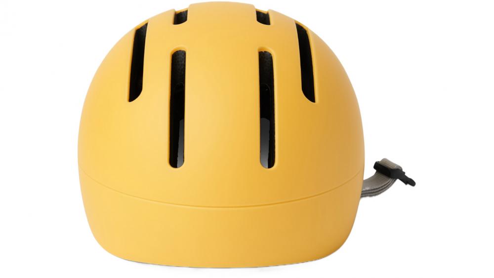 Thousand Toddler Fahrradhelm Hello Yellow XXS 45-49cm - Kinderhelm Unisize, leicht & sicher, verstellbar, Belüftung, Stoßschutz