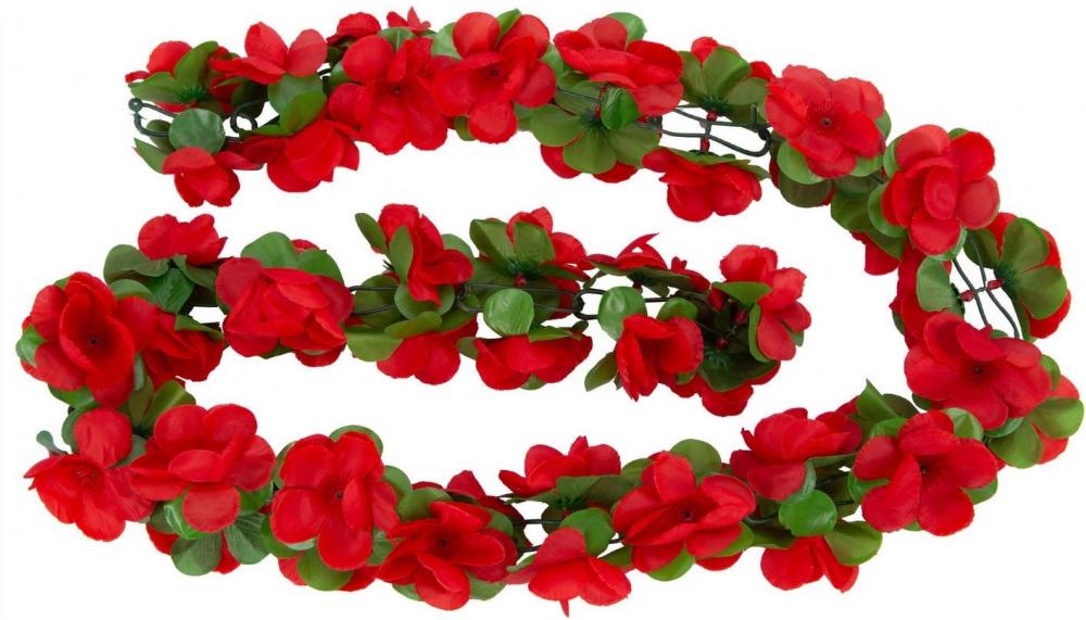 Basil Blumengirlande Flower Garland rot