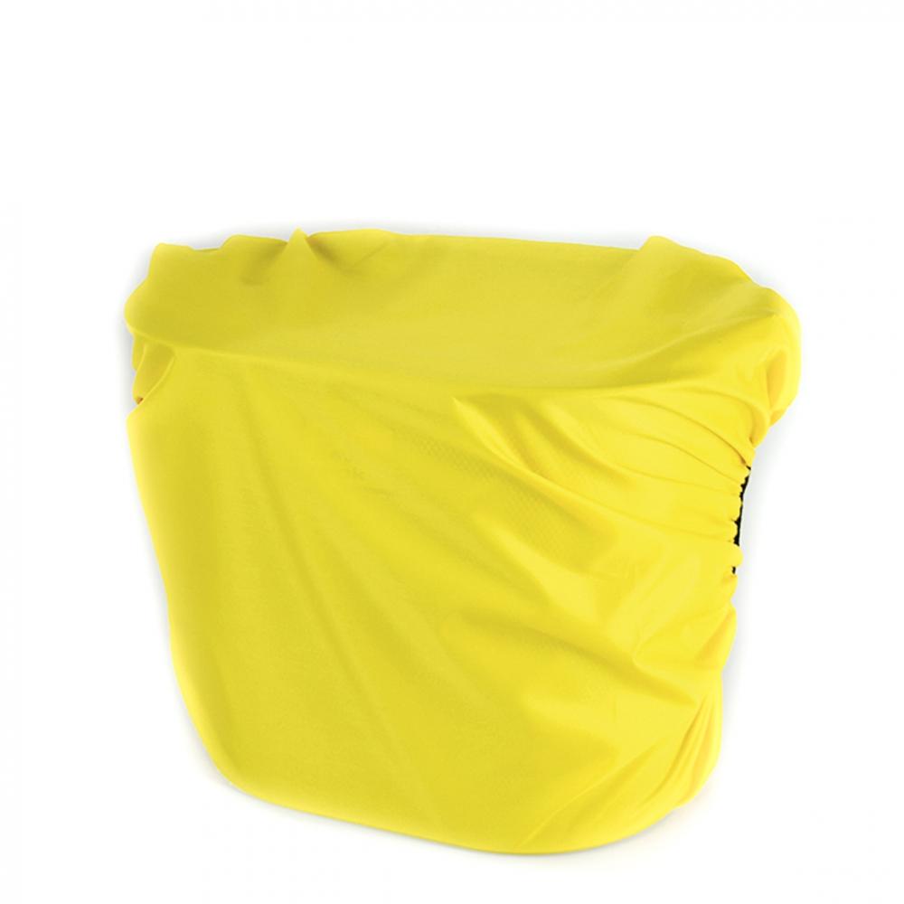 Haberland Regenschutzhaube universal für Körbe und Taschen gelb