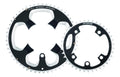 FSA Kettenblatt Road SL-K ABS 5-Arm 110 mm x 39 T Schwarz - präzises Rennrad-Schalten
