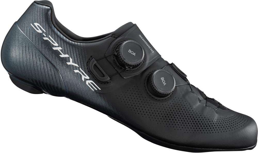 SHIMANO SHIMANO Fahrradschuhe RC903 Damen/Herren Road SPD-SL Fahrradschuhe - 46, Schwarz