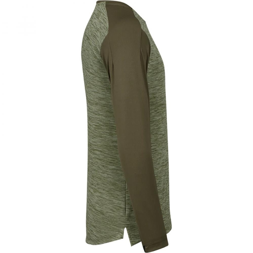 IXS Sports Division iXS Flow X Long Sleeve Jersey M Olive-Dark Olive - atmungsaktives Bike-Trikot
