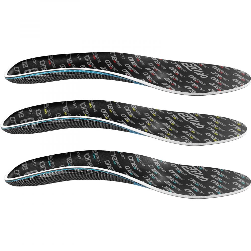 SQlab Insoles ONE sport medium 43 - Ergonomische Einlegesohlen für Sport und Alltag