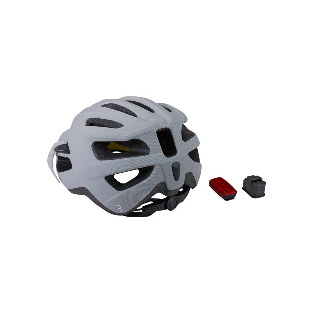 BBB Cycling BBB Helm Dune MIPS 2.0 M matt grau - sicherer Allround-Fahrradhelm