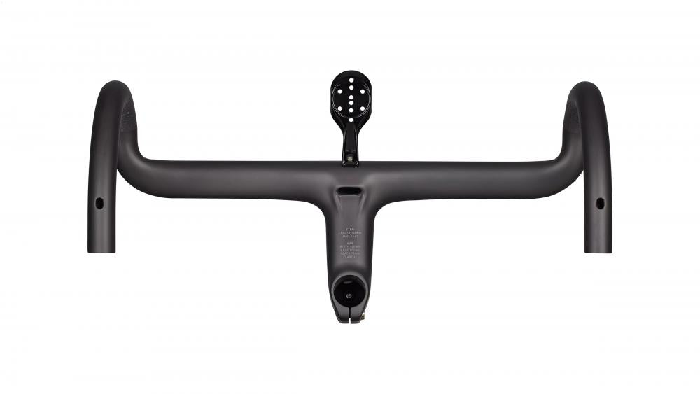 Specialized ROVAL ALPINIST II RD COCKPIT 420MMX110MM 4° FLARE SATIN CARBON/GLOSS BLACK - leichtes Aero-Cockpit