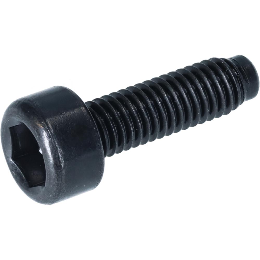 Schwarze SHIMANO Klemmschraube M6x19 FC-M617 Fahrradschraube mit Innensechskant.