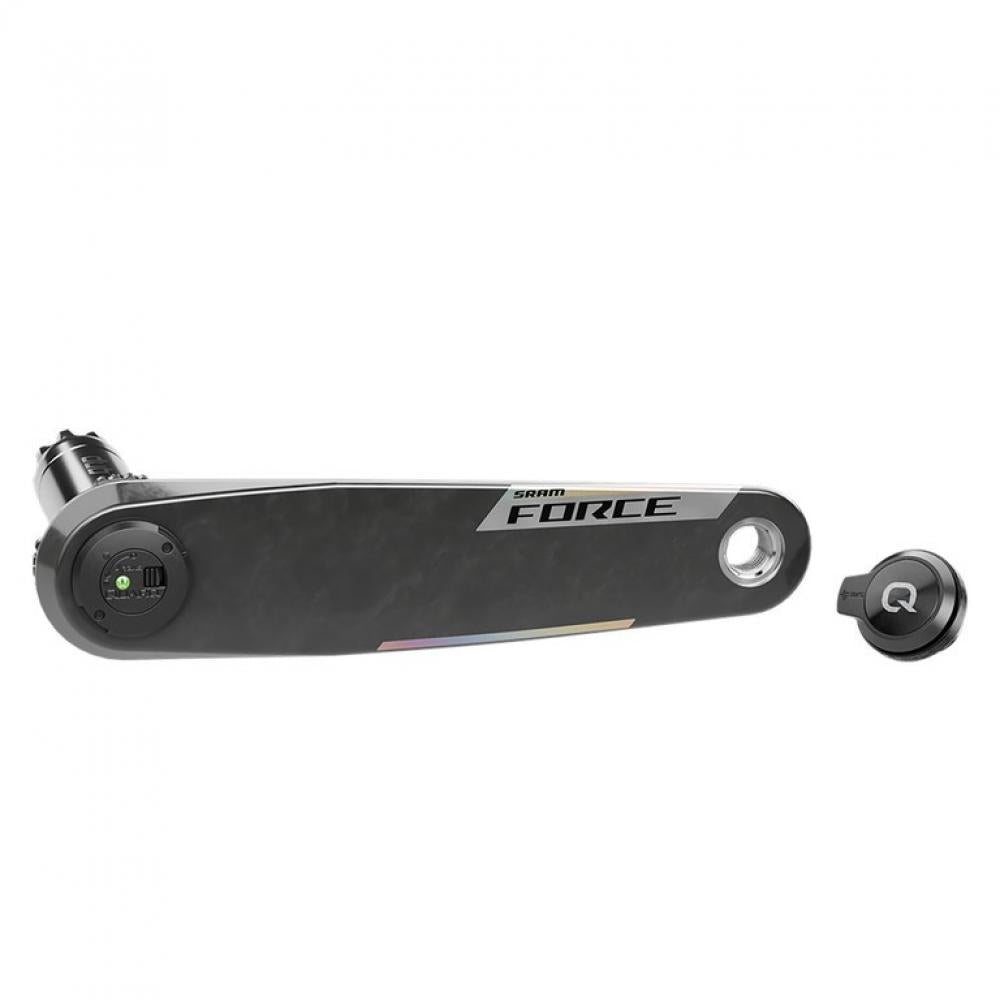 SRAM Force E1 Power-Upgrade AXS 160 mm - Präzise Leistungsmessung für Rennrad & Training - Kettenblatt