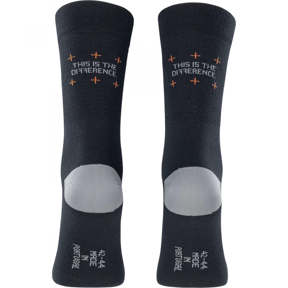 SQlab Socks ONE10 2.0 Fahrradsocken Unisex Größe 45-47 - High-Performance Radsport Socken - Bekleidung