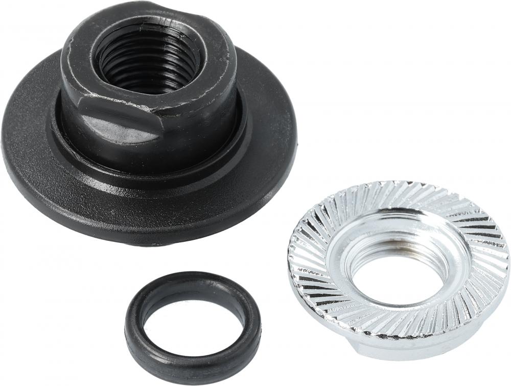 SHIMANO Achsmutter WH-RS21-CL - für Rennrad-Laufräder, Schnellspanner, Felgenbremse