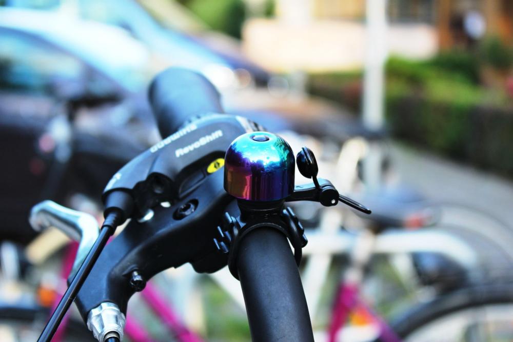 NG Sports Thian Fahrradklingel 19.2-35.0mm oil slick