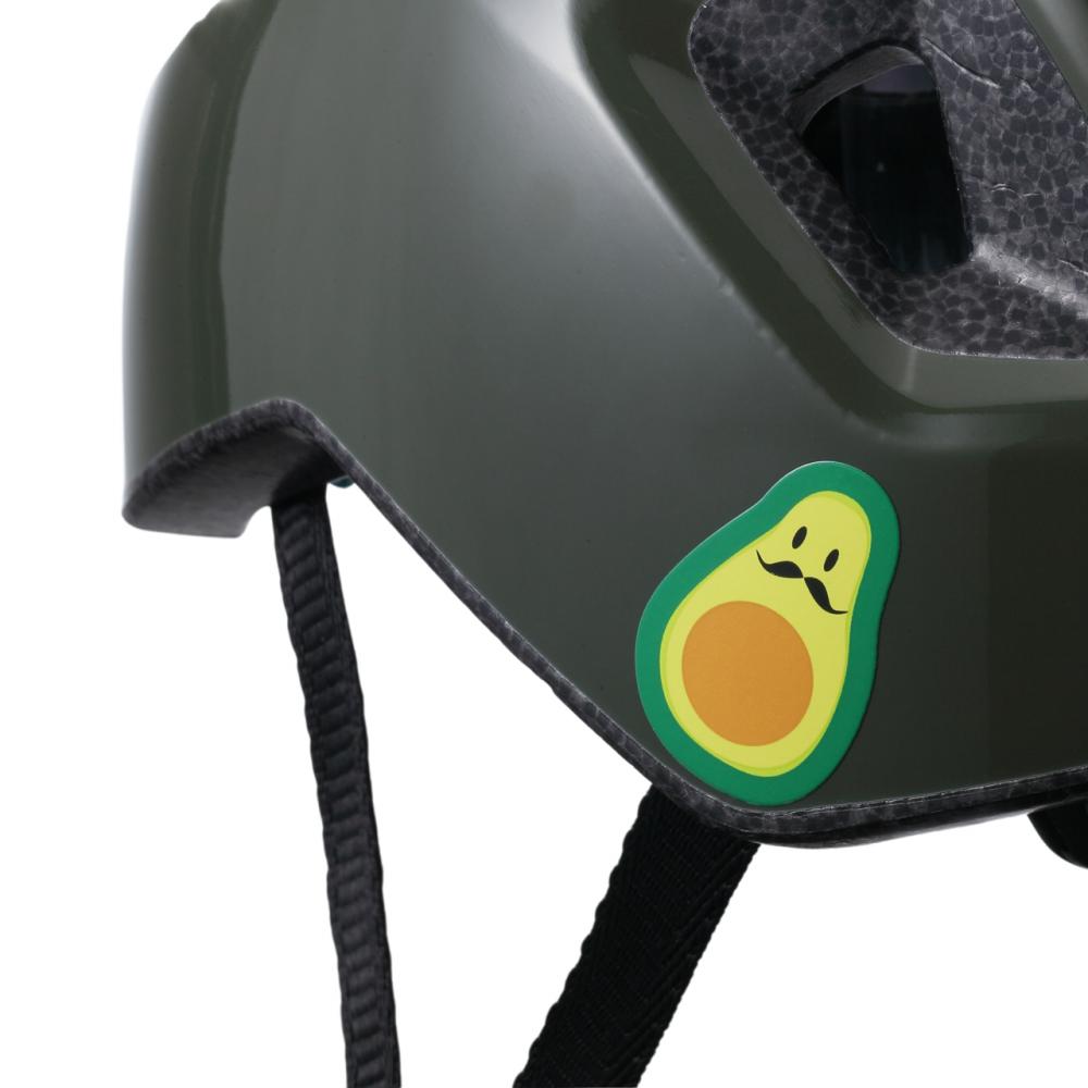 BBB Cycling Helm Hero S (46-52cm) grün avocado - sicherer Kinder-Fahrradhelm