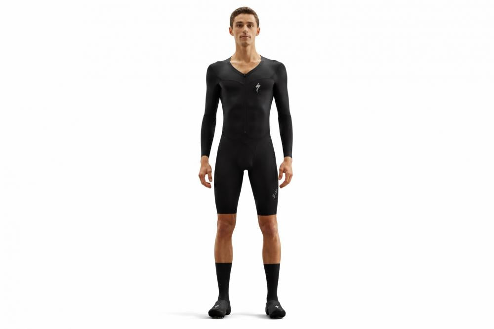 S-WORKS AERO SKINSUIT LS MEN BLK L