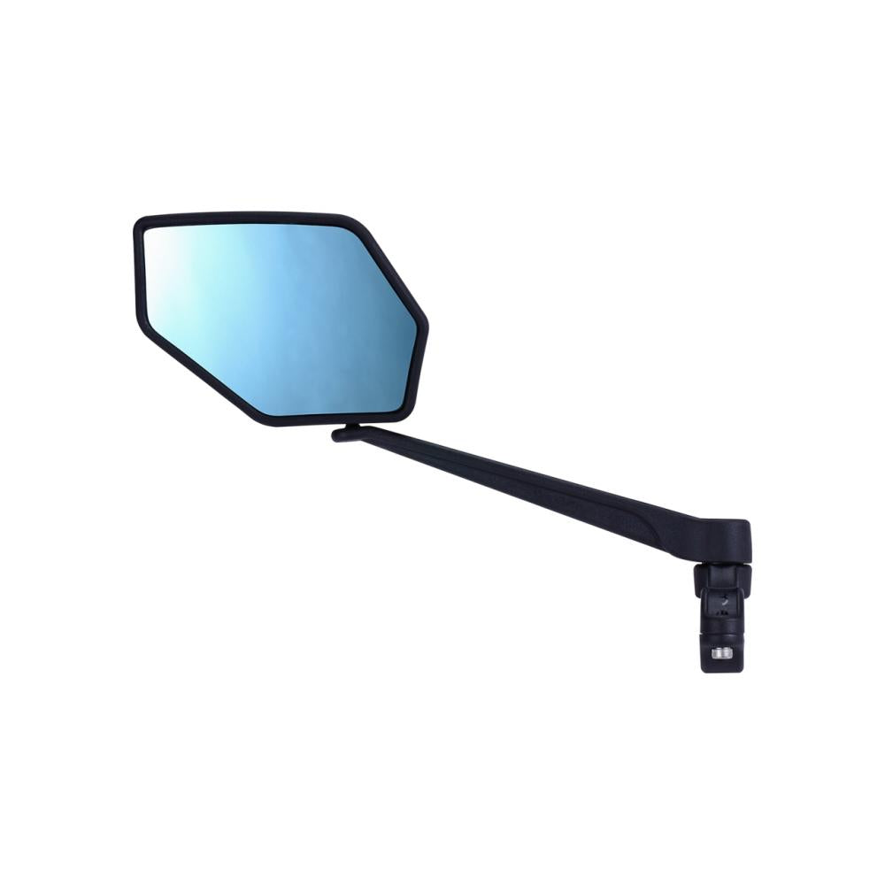 BBB Cycling Spiegel E-view clamp mount 22 schwarz - sicherer Rückblick am Lenker