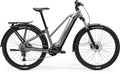 MERIDA eFLOAT CC L 400 EQ E-SUV Bike - Größe L - 600 Wattstunden - Bosch Performance Line CX - Tiefeinsteiger - gunmetal grey black
