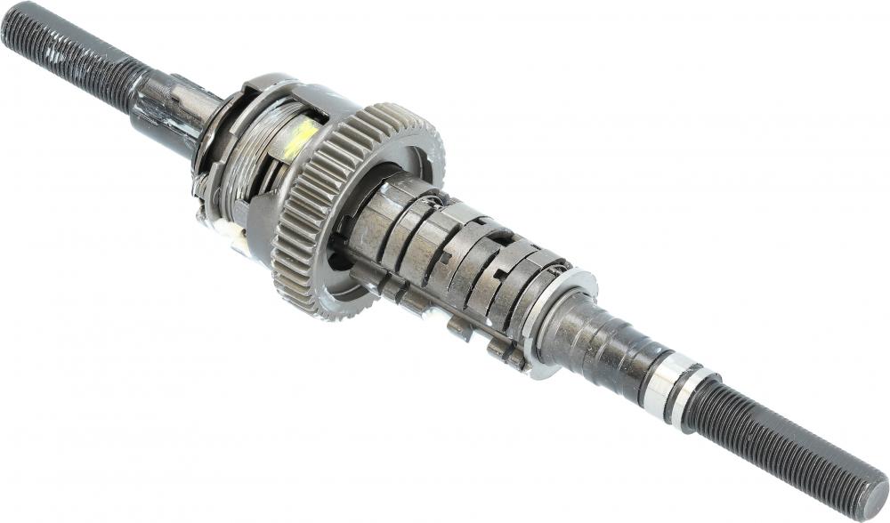 SHIMANO Achseinheit 187 mm SG-C6000-8CD - 187 mm, 6000-8