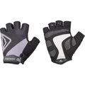 Merida Handschuhe CLASSIC schwarz/grau M Schwarz/grau - gepolsterte Radhandschuhe mit GEL-Komfort