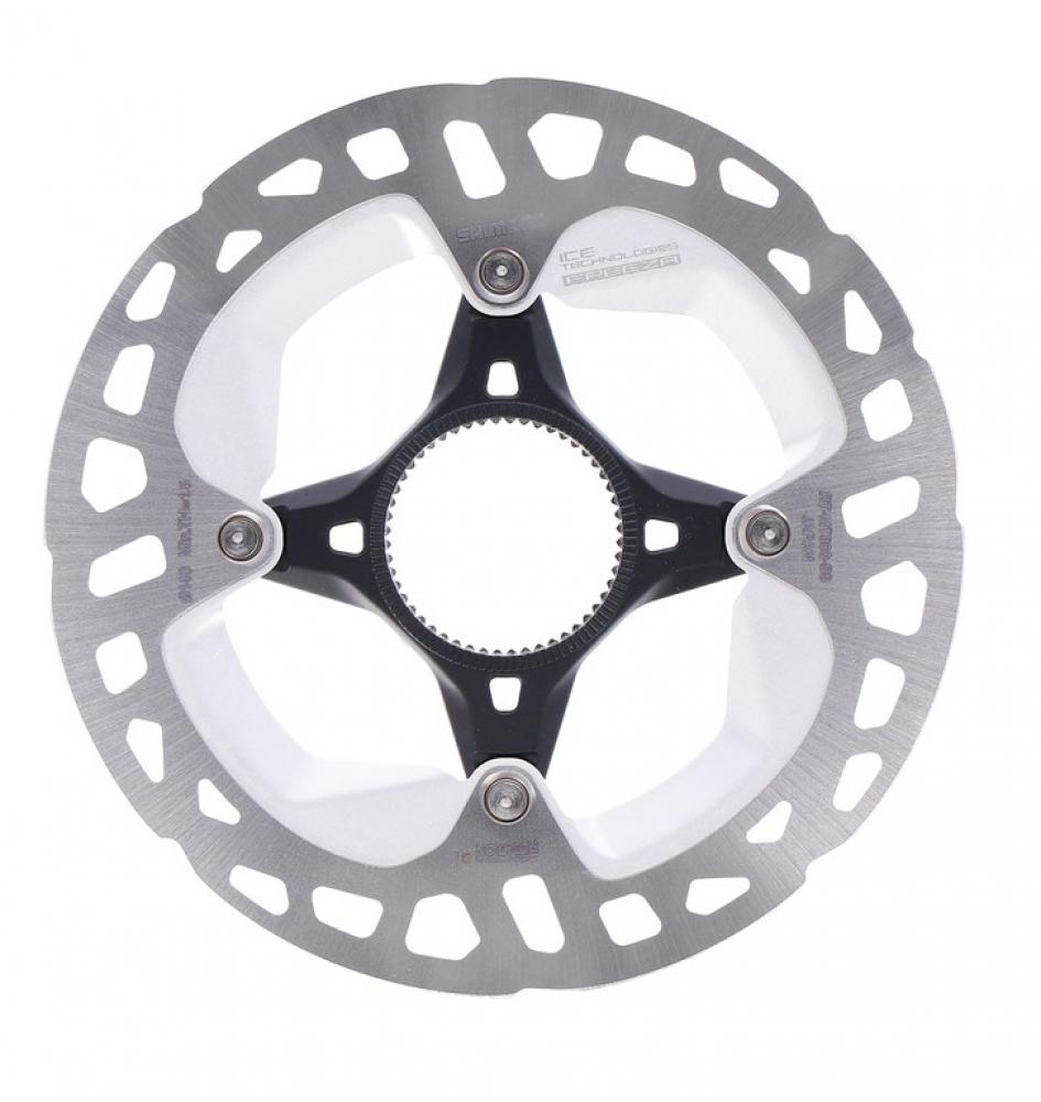 Shimano Deore XT RT-MT800 140 mm Center Lock Bremsscheibe - starke Bremsleistung bei geringem Gewicht