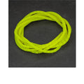 capgo BL Spiralschlauch 4,8/6 mm 2 m Neon Gelb - Kabelschutz und Bündelung