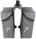 Haberland Doppeltasche 25l Basic M 3.0 grau - flexible Gepäcklösung für den Alltag