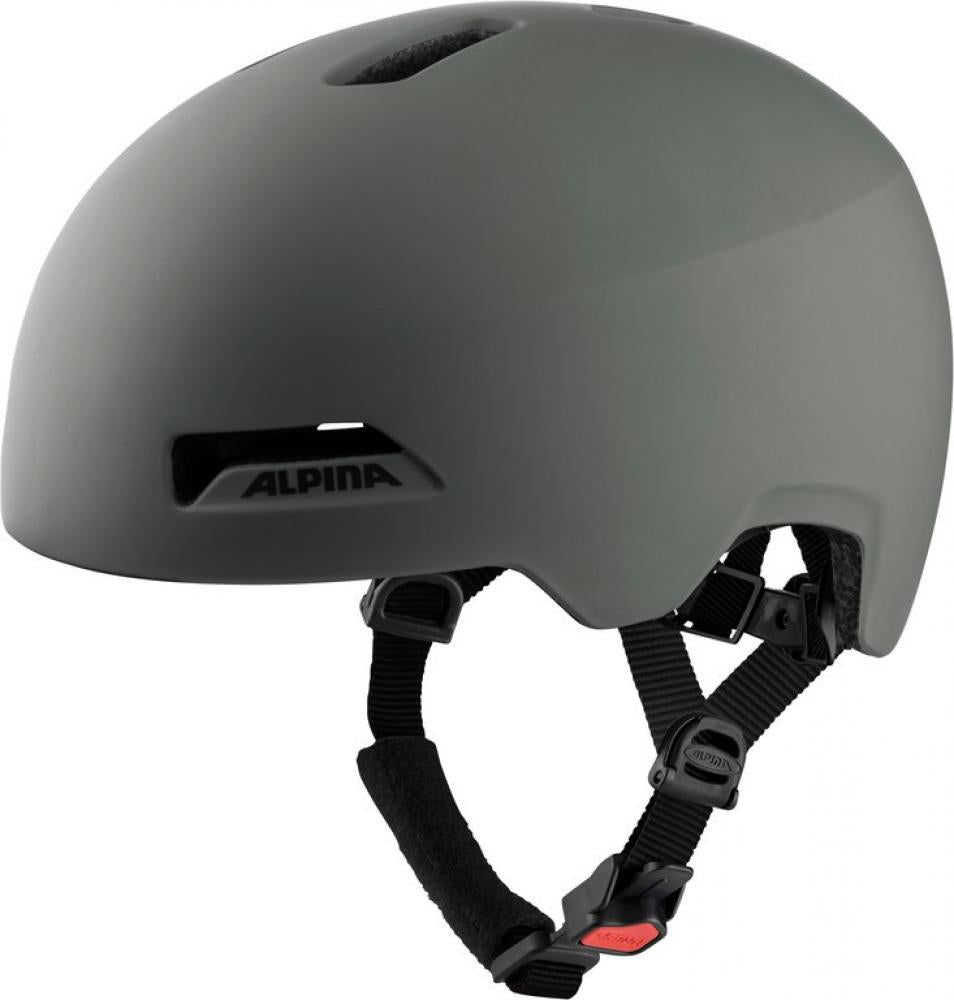 Alpina Helm Haarlem coffee grey matt 57 bis 61cm