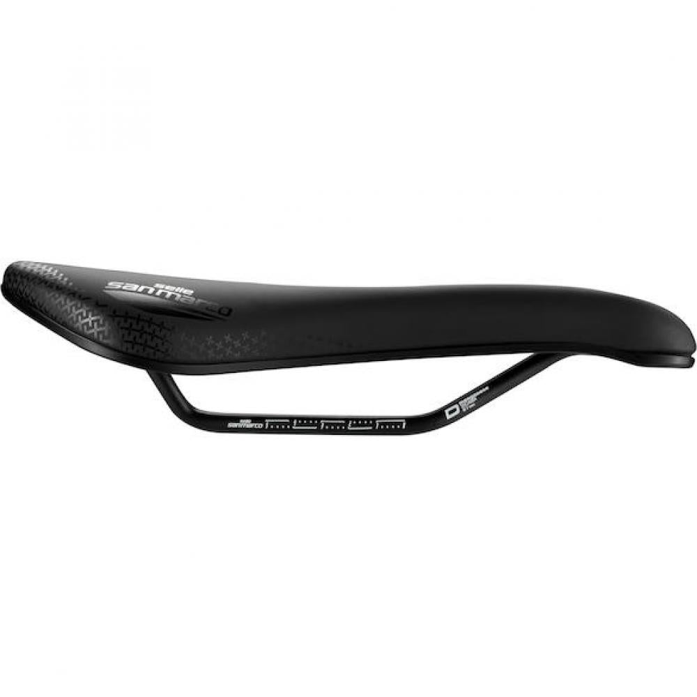 Selle San Marco Sattel Aspide Short Comfort Dynamic 140 x 250 mm Schwarz - maximaler Komfort