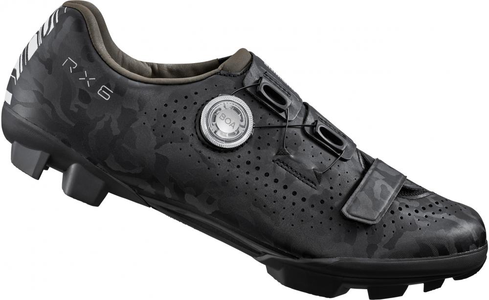 SHIMANO RX600 Fahrradschuhe Herren/Damen Gravel SPD, Größe 41, Schwarz