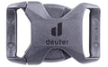Deuter Schnalle S 30 mm Schwarz - Ersatz-Schnellverschluss für Rucksäcke