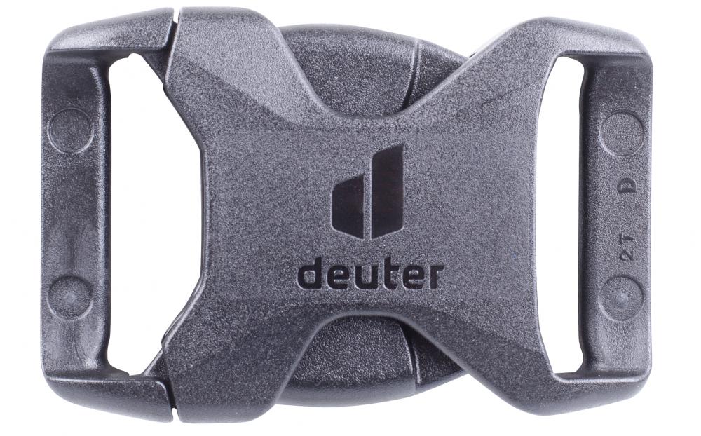 Deuter Schnalle S 30 mm Schwarz - Ersatz-Schnellverschluss für Rucksäcke