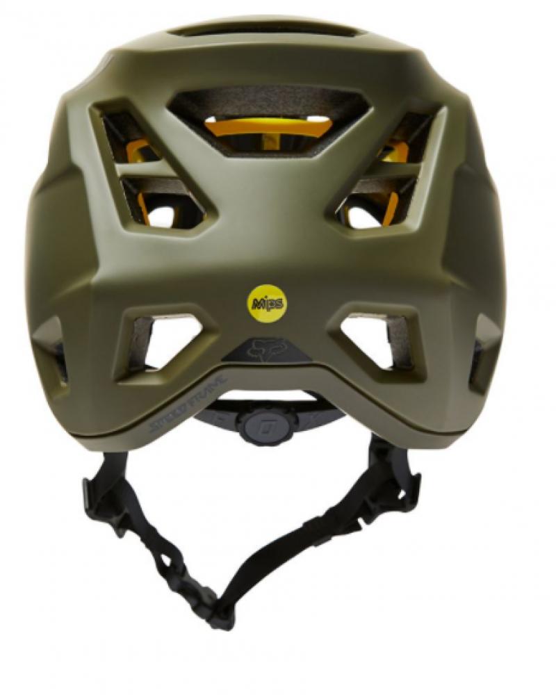 FOX Helm SPEEDFRAME HELMET MIPS CE Trail Helm olive green S