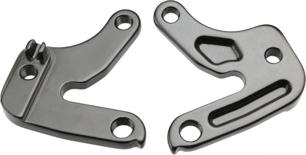 MCG Parts Ausfallende Varia rechts Standardgröße schwarz - präziser RD-Hanger-Ersatz