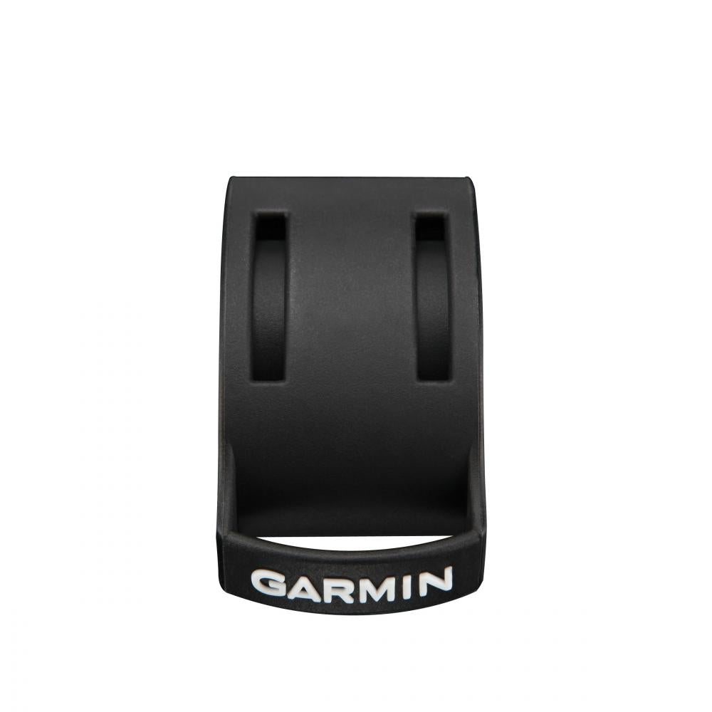 Garmin Lenkerhalterung universal schwarz für Fahrräder, Befestigung mit Kabelbindern.