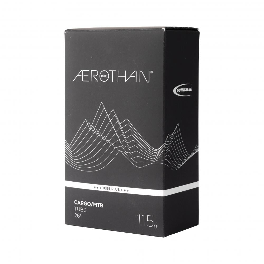 Schwalbe Aerothan AV13-AE+ Schlauch 54-62/559 - 81 g, pannensicher, TPU