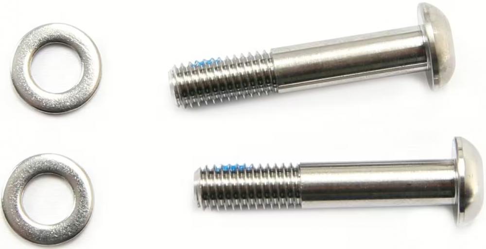SRAM Schrauben für Flat Mount Bremssattel Titanium 27 mm - Leichte, präzise Montage