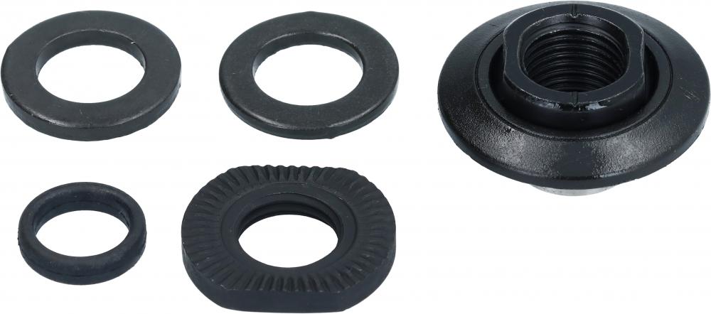 SHIMANO KONUS VR.LI.KPL. DEORE HBM590 - Achsmutterneinheit, ca. 21 g