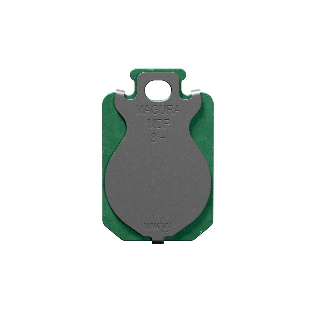 MAGURA Bremsbelag MDP 8+ GREEN - leise, kraftvolle E-Bike-Bremsperformance