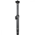 Procraft Vario-Sattelstütze D-SP.R 31,6 x 400 mm Schwarz - absenkbare Seatpost mit 125 mm Travel