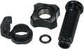 SHIMANO Einstellschraube BR-9000 HR für Fahrradbremsen, Set aus gerippter Schraube, Sternmutter, Klemmteil und O-Ring.