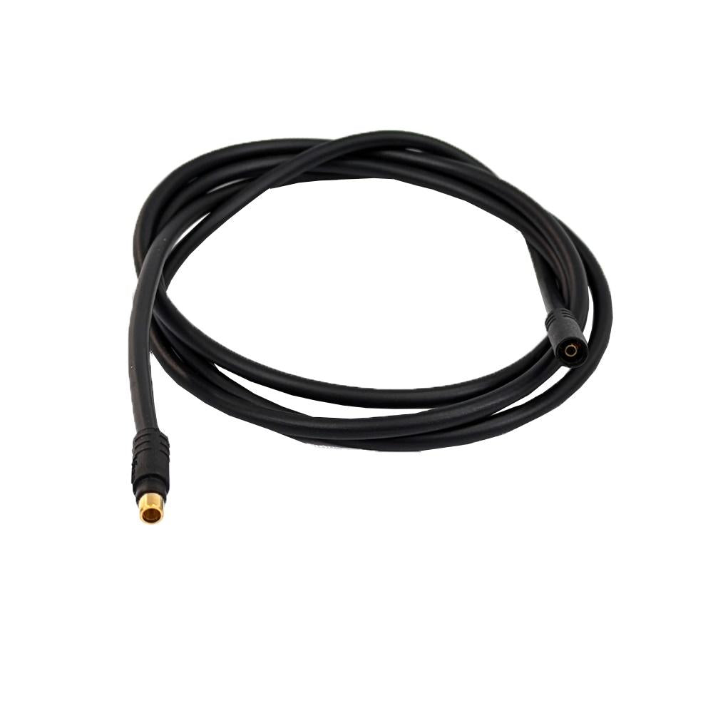 Busch + Müller Adapter Busch & Müller TurnTec Verlängerungskabel Splitter 100cm schwarz