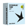 Schwalbe Schlauch Schlauch "Nr.7XXL"n20" - für Fatbiken90-406 20 x 3.50n90-406 20 x 3.70n90-406 20 x 3.80n100-406 20 x 4.00n100-406 20 x 4.25n100-406 20 x 4.50n120-406 20 x 4.80nGewicht 310g Schraderventil 40mm - Fahrradschlauch