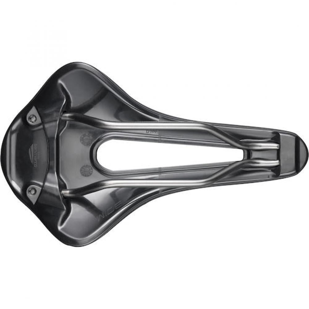 Selle San Marco Sattel Shortfit 2.0 Racing 155 x 255 mm Schwarz - leistungsstarker Rennradsattel